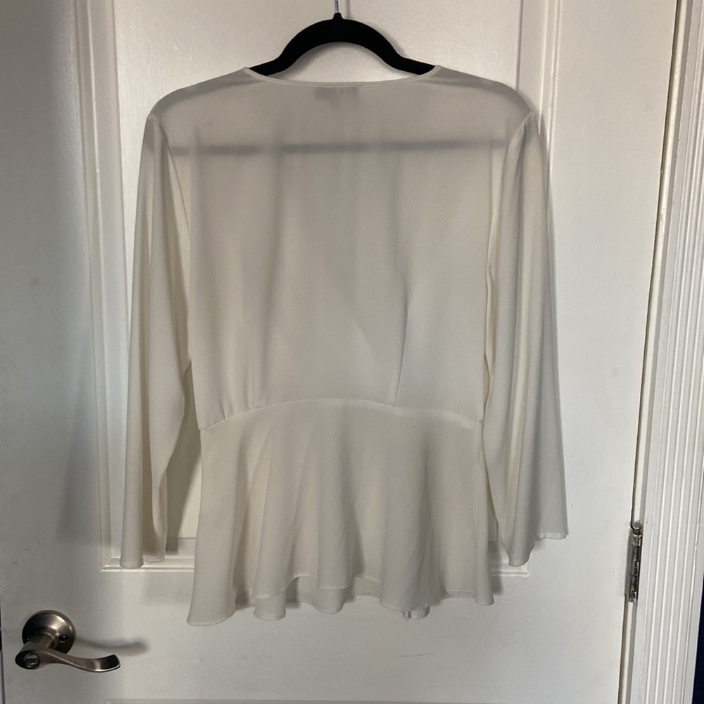 ASOS ivory blouse - Picture 4 of 5